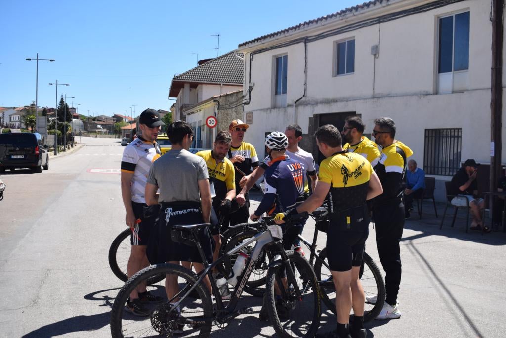 Vilvestre celebra la II Vilvestre Infierno Verde BTT