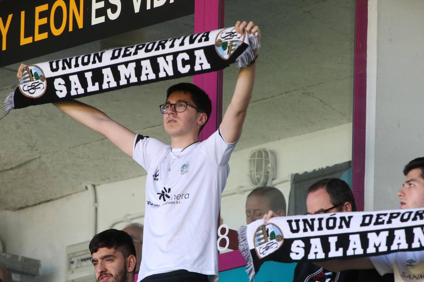 Victoria del Salamanca UDS ante el Unami en la penúltima jornada del Grupo VIII de Tercera RFEF