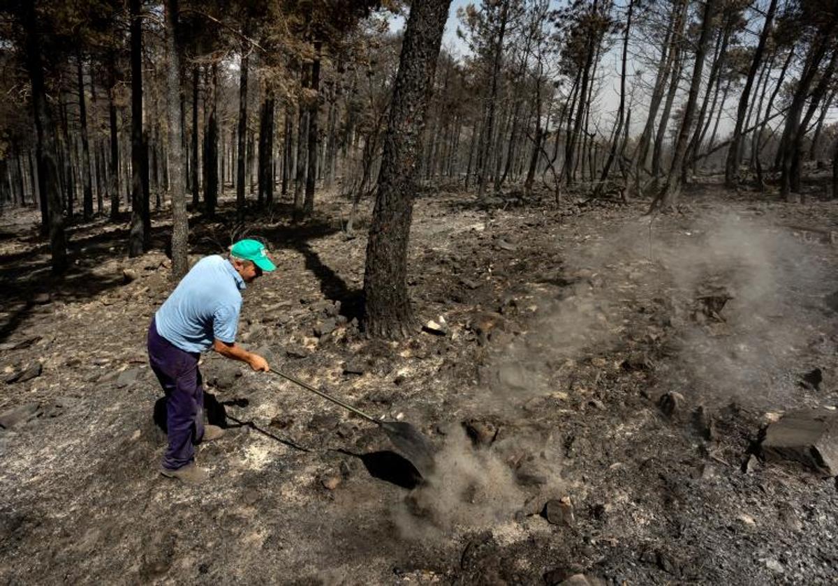 La declaración de época de peligro medio de incendios se amplía hasta el 20 de abril