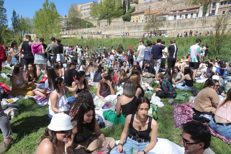 Lunes de Aguas masivo por el buen tiempo