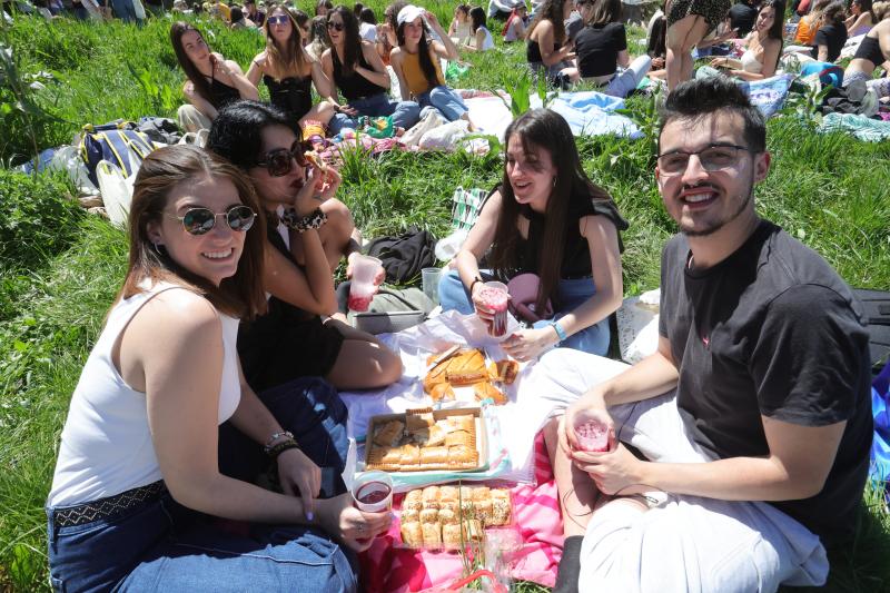Lunes de Aguas masivo por el buen tiempo