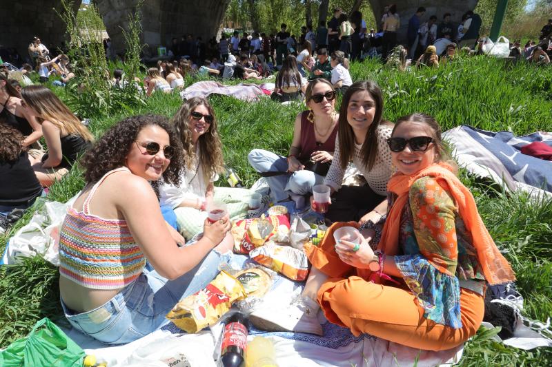 Lunes de Aguas masivo por el buen tiempo