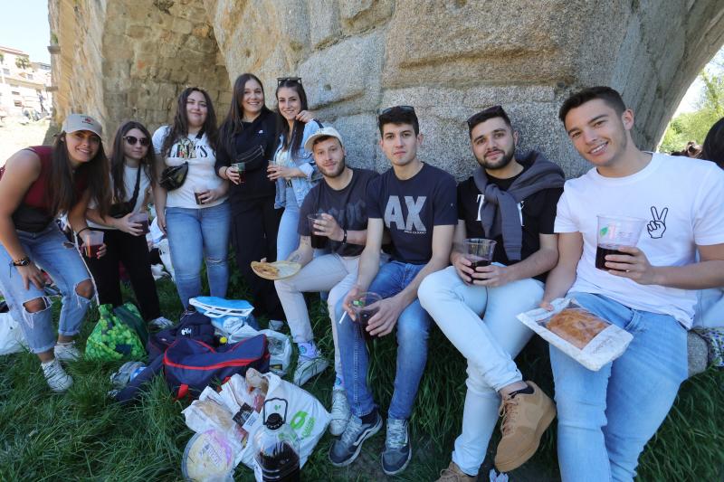 Lunes de Aguas masivo por el buen tiempo