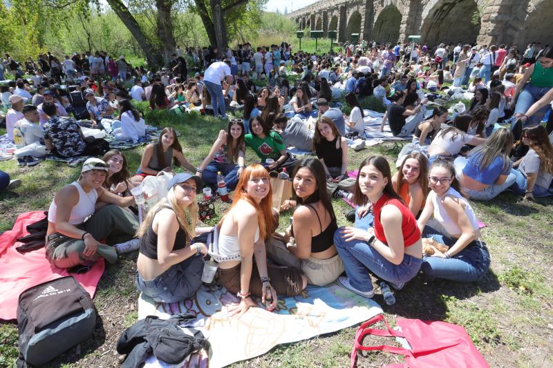 Lunes de Aguas masivo por el buen tiempo
