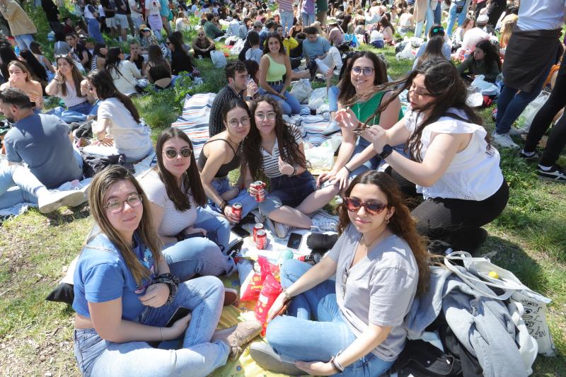 Lunes de Aguas masivo por el buen tiempo