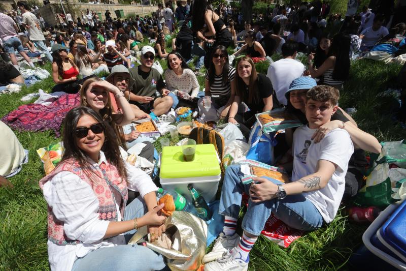 Lunes de Aguas masivo por el buen tiempo