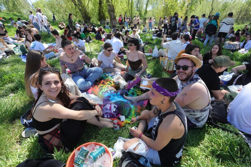 Lunes de Aguas masivo por el buen tiempo