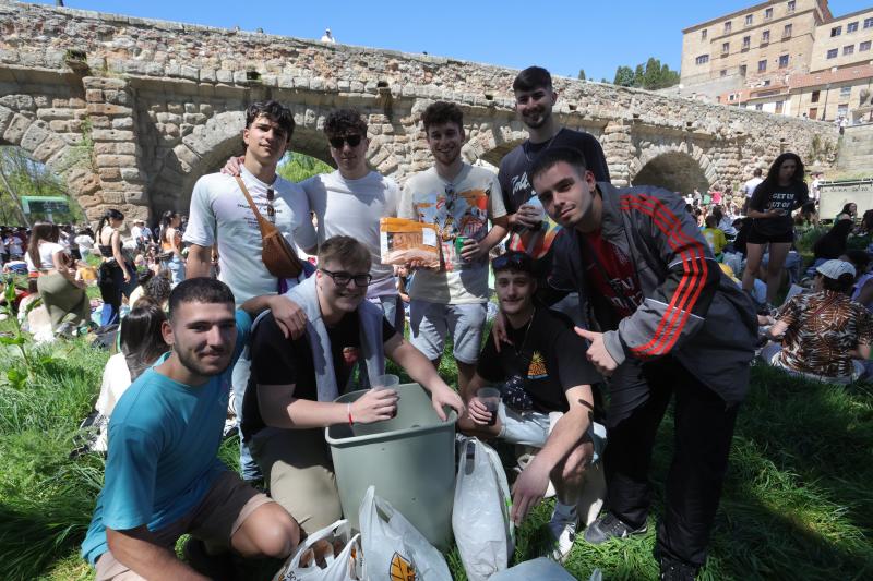 Lunes de Aguas masivo por el buen tiempo