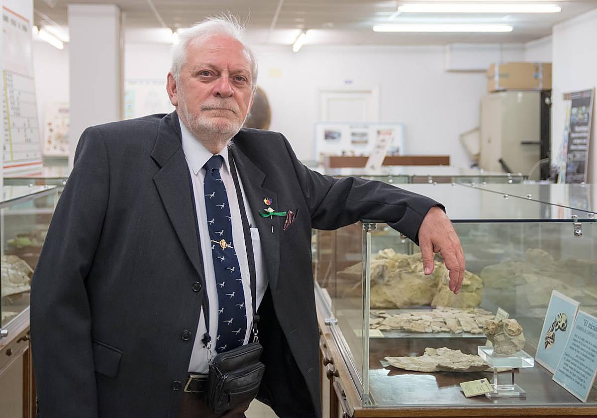 Emiliano Jiménez, profesor de la Universidad de Salamanca