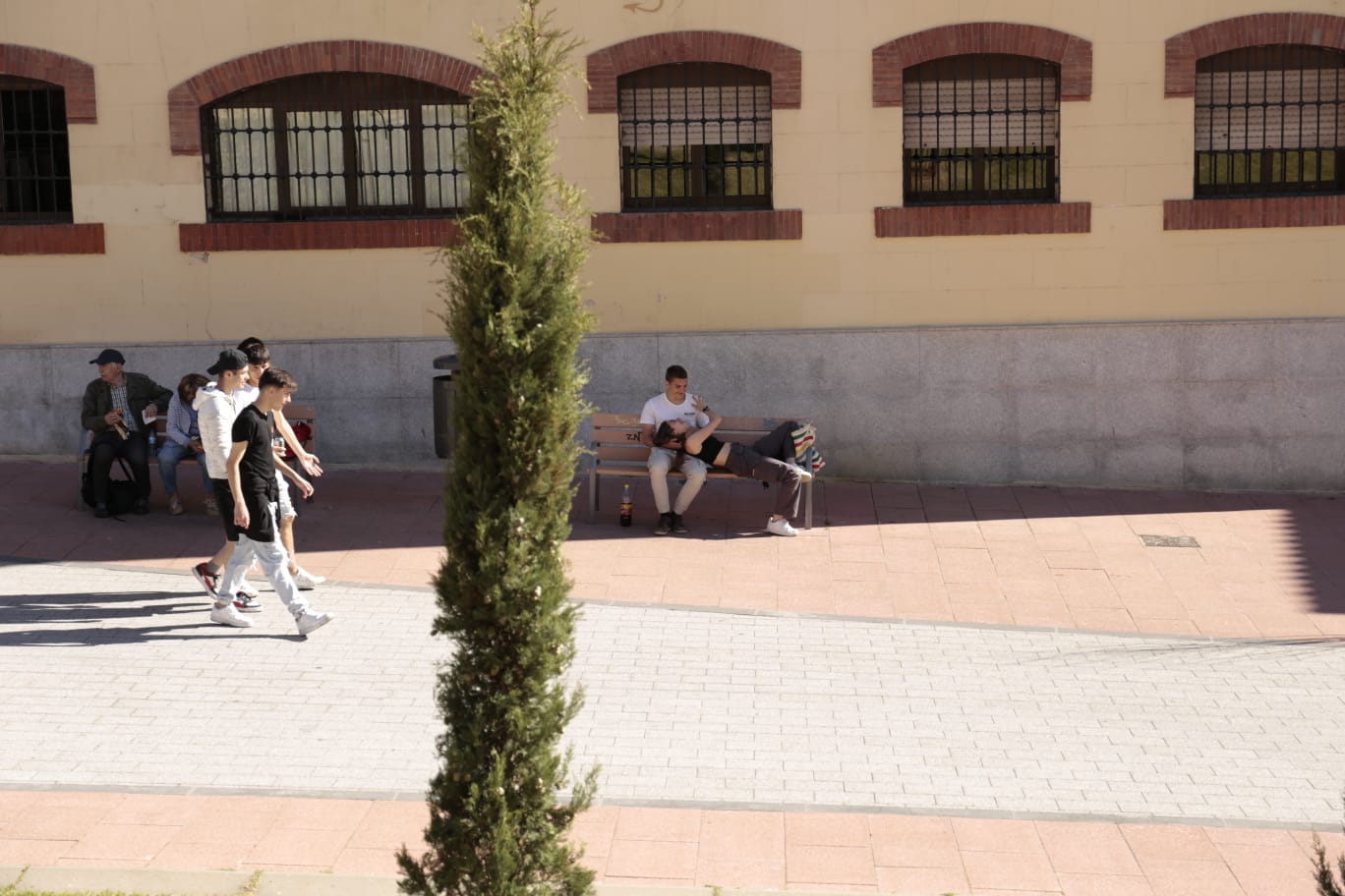 Animada tarde de Lunes de Aguas con algunos incidentes sanitarios
