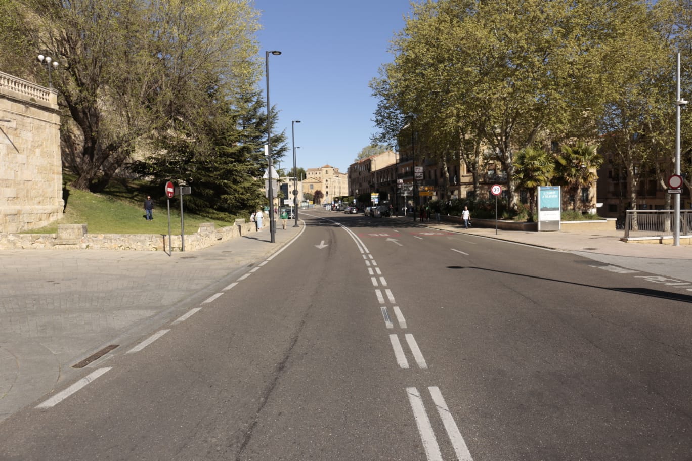 Animada tarde de Lunes de Aguas con algunos incidentes sanitarios