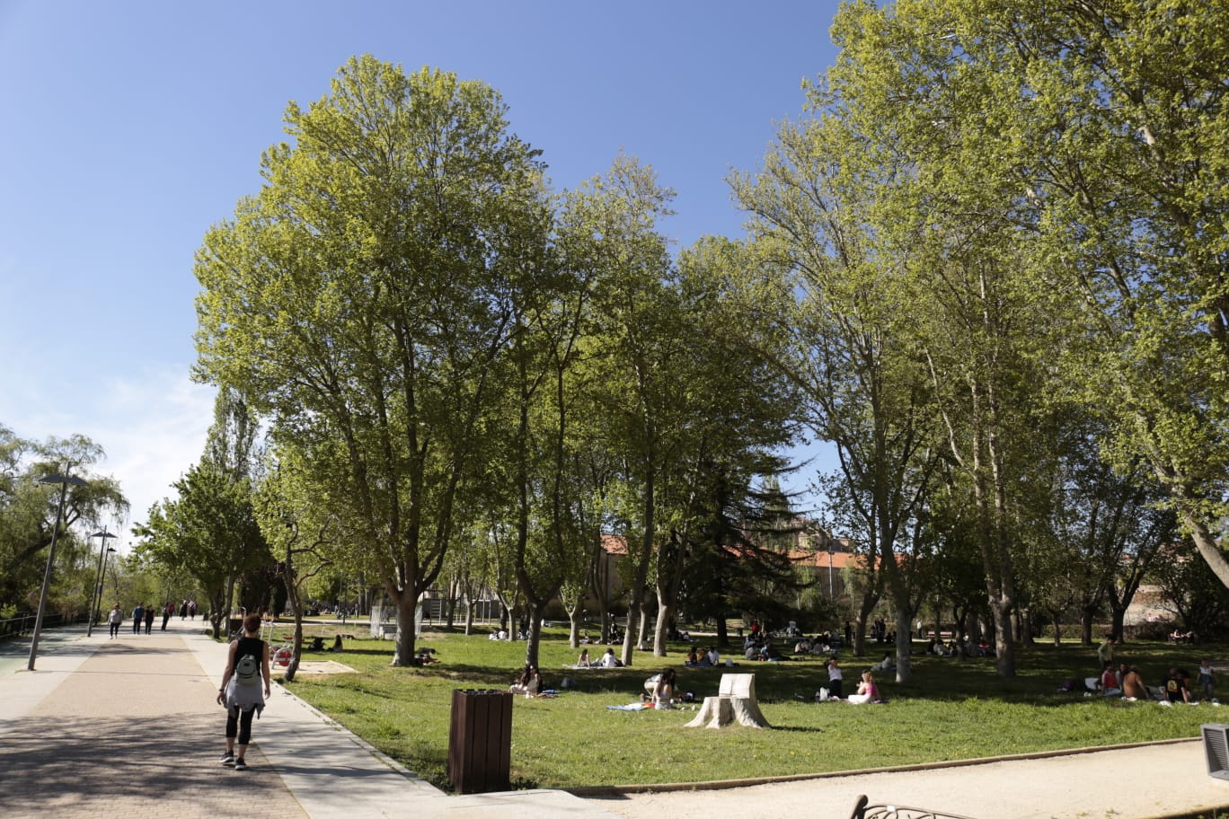Animada tarde de Lunes de Aguas con algunos incidentes sanitarios