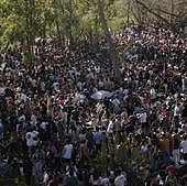 Masivo Lunes de Aguas con altas temperaturas y sin incidentes graves en Salamanca