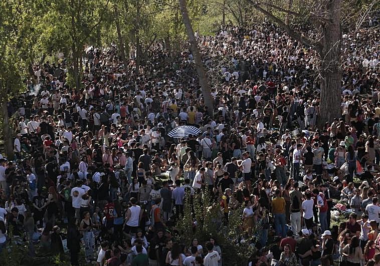 Lunes de Aguas en Salamanca 2023.