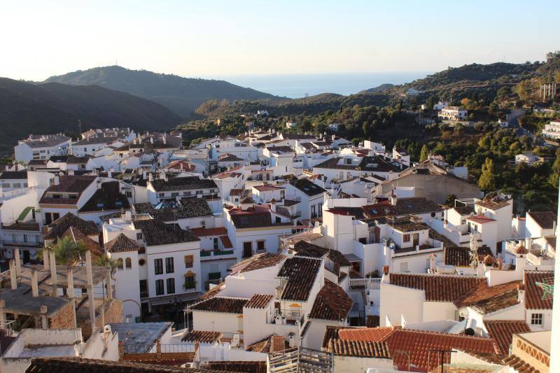 Imagen de archivo de un pueblo.