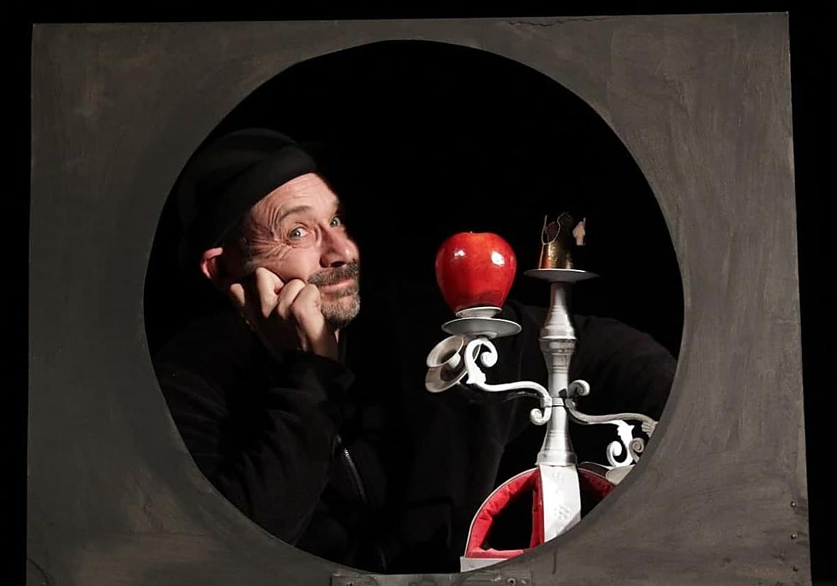 Espectáculo 'Blancanieves' de la compañía salmantina La Chana.