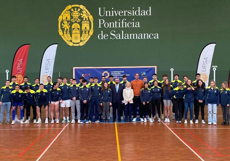La UPSA acoge por primera vez el Nacional Universitario de baloncesto 3X3