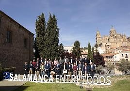 Presentación de la candidatura del Partido Popular en Salamanca.