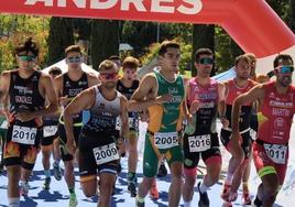 El IV Duatlón Grupo Andrés contará con más de 170 participantes