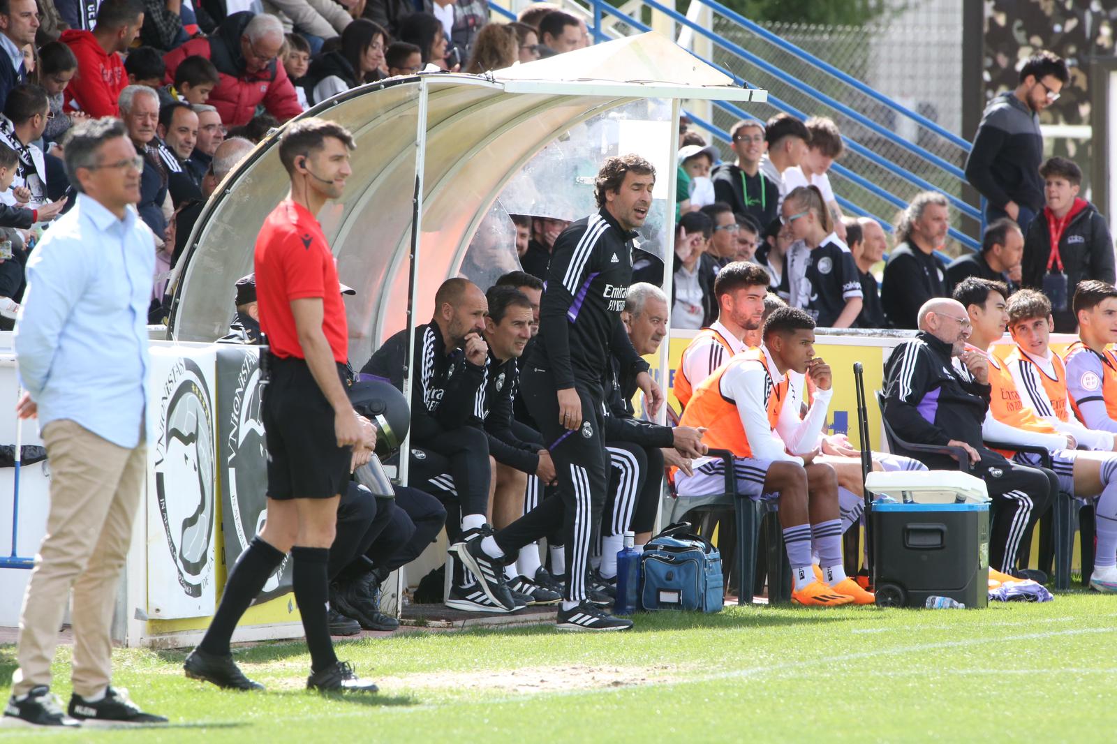 Unionistas vence al Madrid Castilla de Raúl y sueña con el play-off