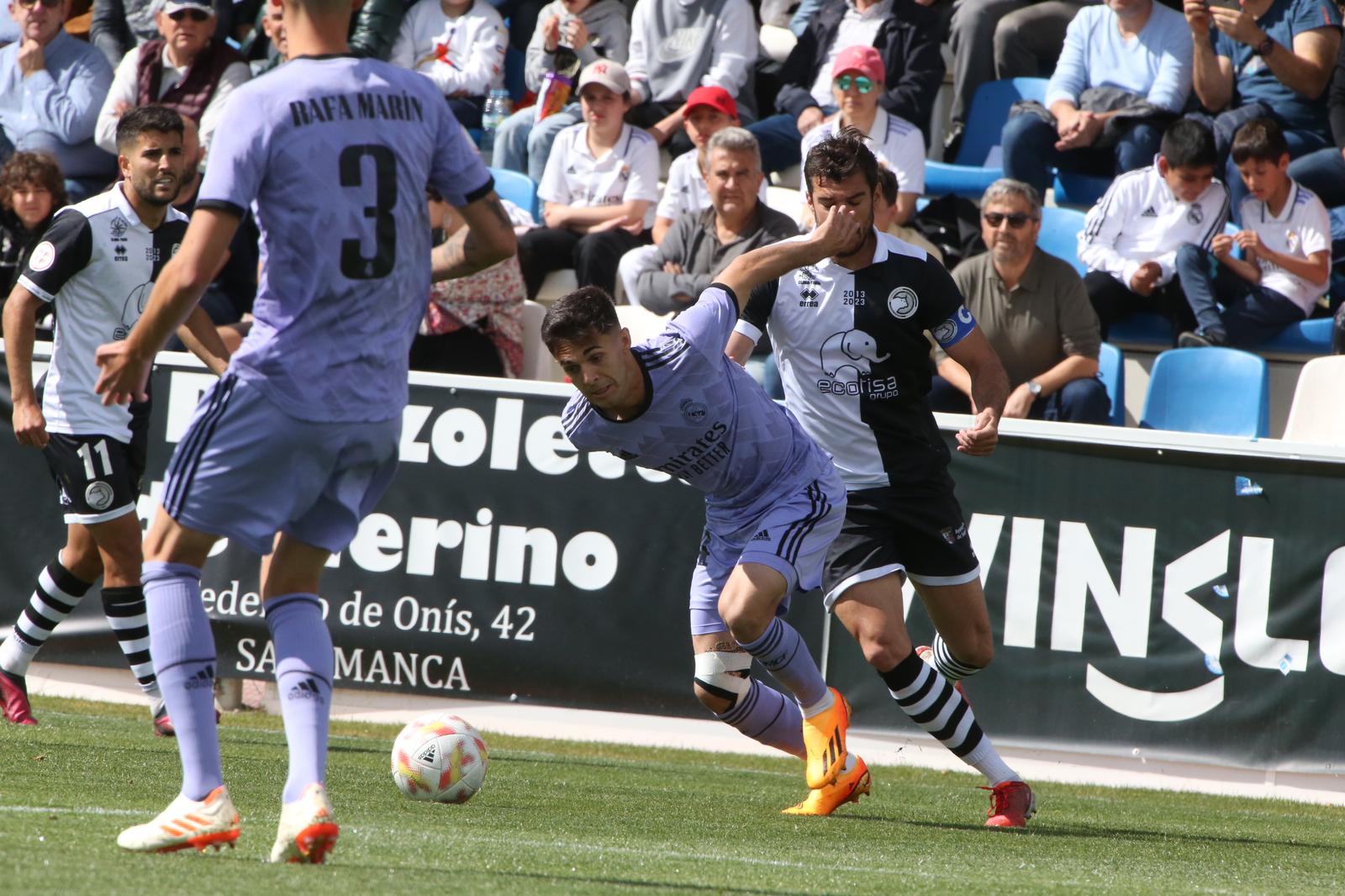 Unionistas vence al Madrid Castilla de Raúl y sueña con el play-off