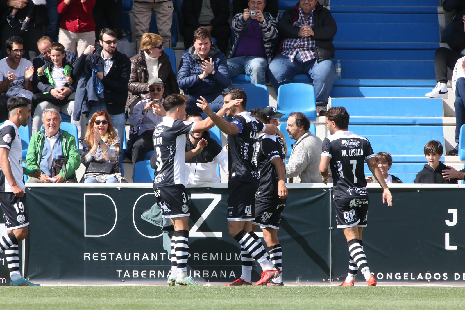 Unionistas vence al Madrid Castilla de Raúl y sueña con el play-off