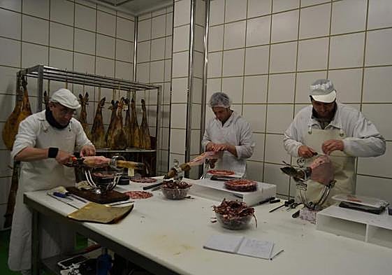 Imagen de una empresa de jamones.