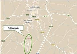 El Ministerio de Transportes cede a Guijuelo un tramo de la carretera N-630