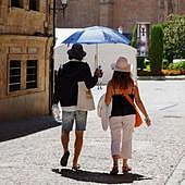 El episodio de calor extremo propio de verano que podría batir récords en Salamanca