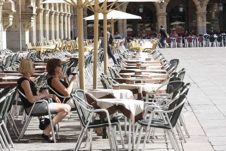 El verano hace una visita adelantada a Salamanca con temperaturas de hasta 29 grados