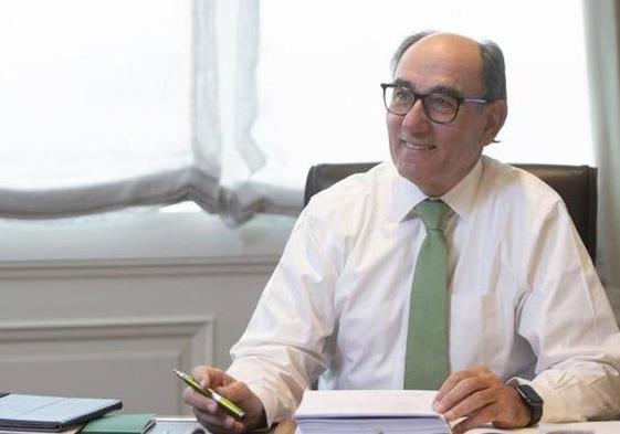 El presidente de Iberdrola, Ignacio Galán.