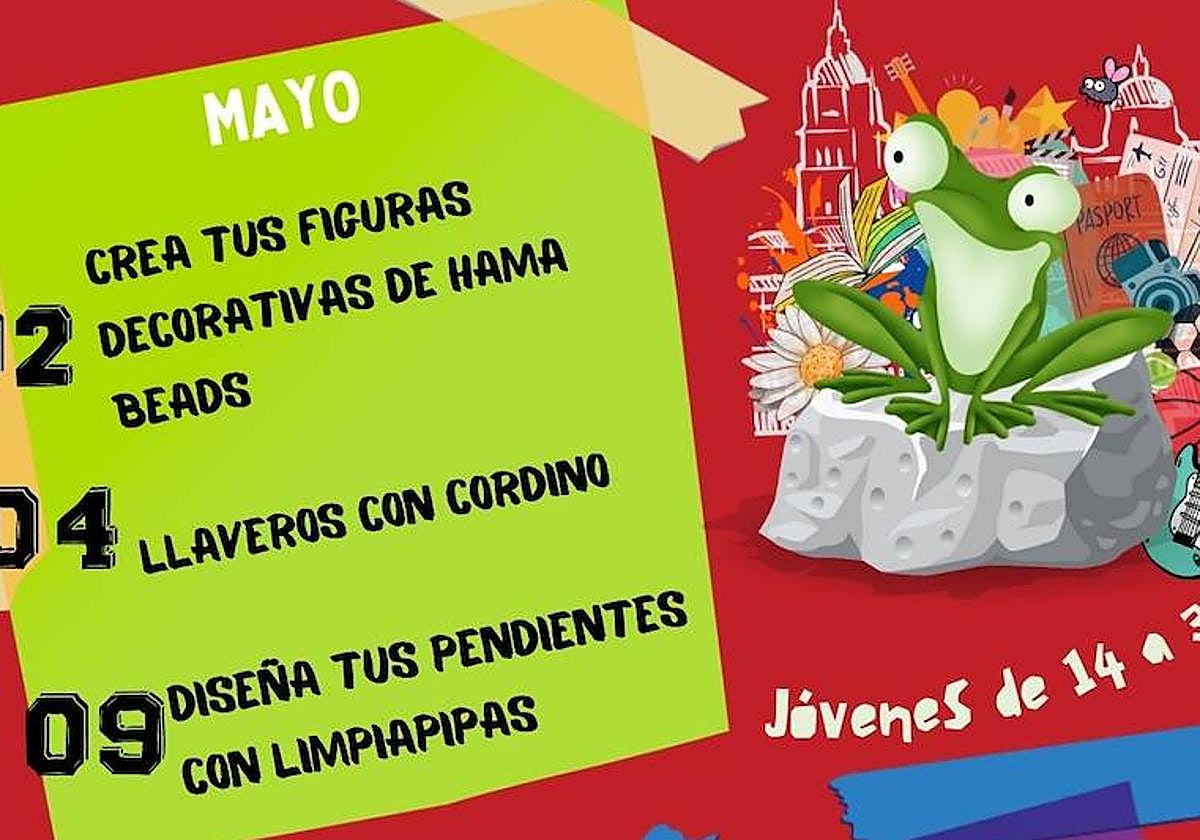 Cartel de 'Dinamiza Joven'