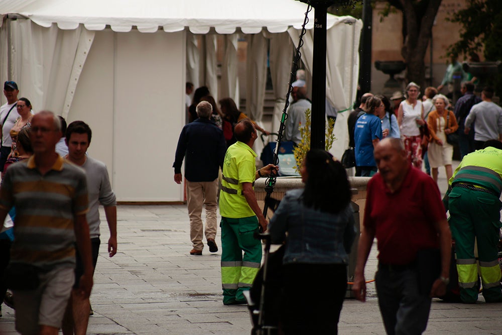 Otra mirada a Salamanca. La admirada Plaza Mayor