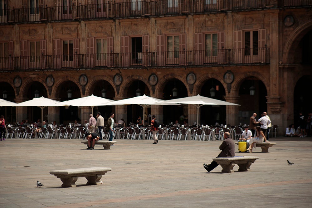 Otra mirada a Salamanca. La admirada Plaza Mayor