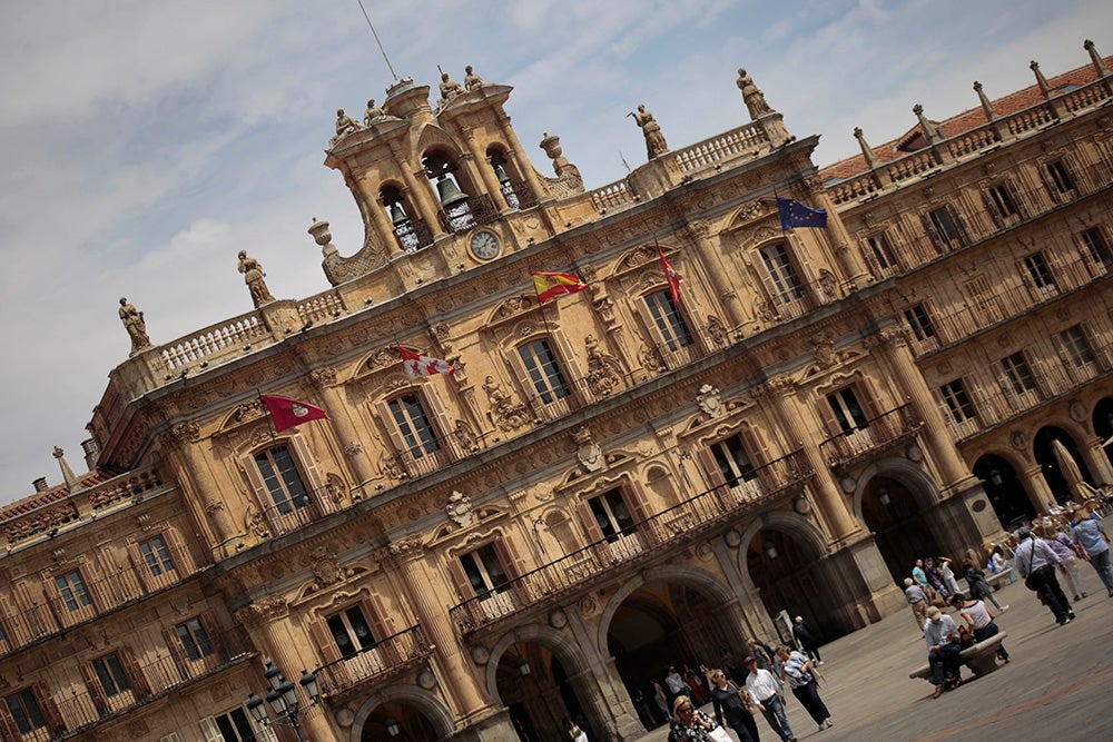 Otra mirada a Salamanca. La admirada Plaza Mayor