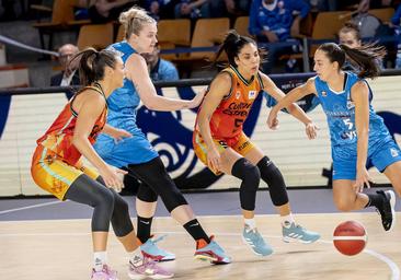 El Valencia Basket cumple y repetirá final de Liga con el Avenida