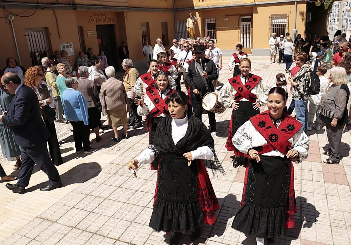 Actos festivos de la Asociación de Vecinos de Ciudad Jardín.