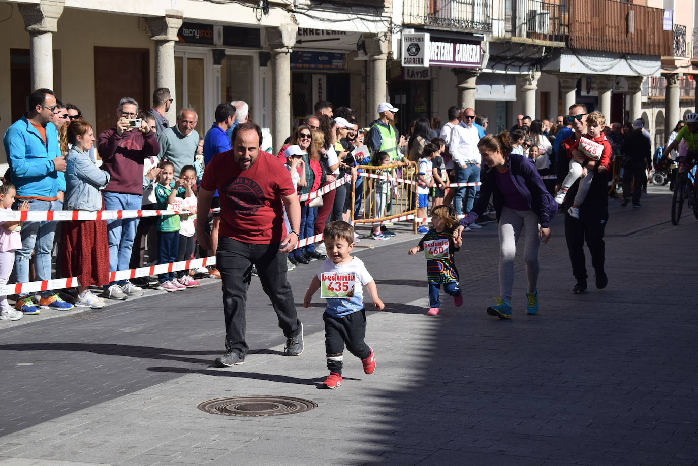 Carrera popular Hijos, Padres y Abuelos de Peñaranda de Bracamonte