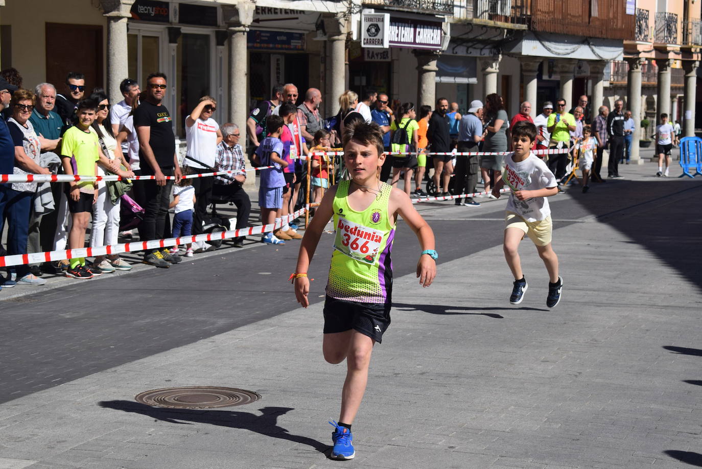Carrera popular Hijos, Padres y Abuelos de Peñaranda de Bracamonte