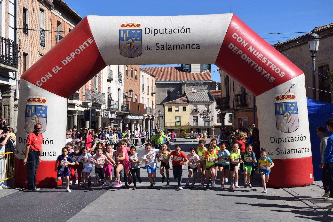 Carrera popular Hijos, Padres y Abuelos de Peñaranda de Bracamonte
