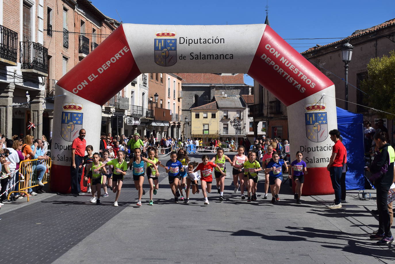 Carrera popular Hijos, Padres y Abuelos de Peñaranda de Bracamonte
