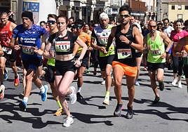 Carrera popular Hijos, Padres y Abuelos de Peñaranda de Bracamonte