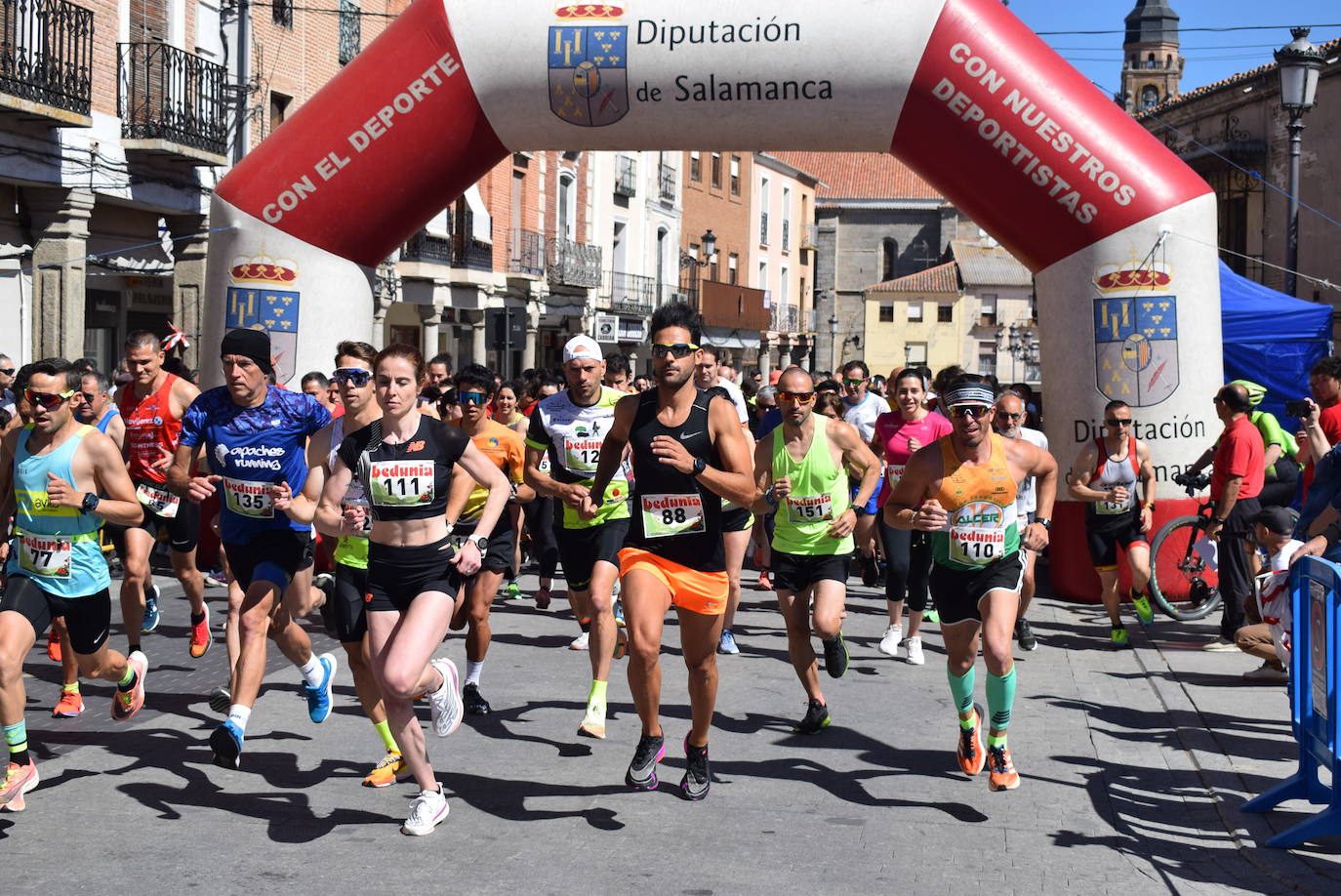 Carrera popular Hijos, Padres y Abuelos de Peñaranda de Bracamonte