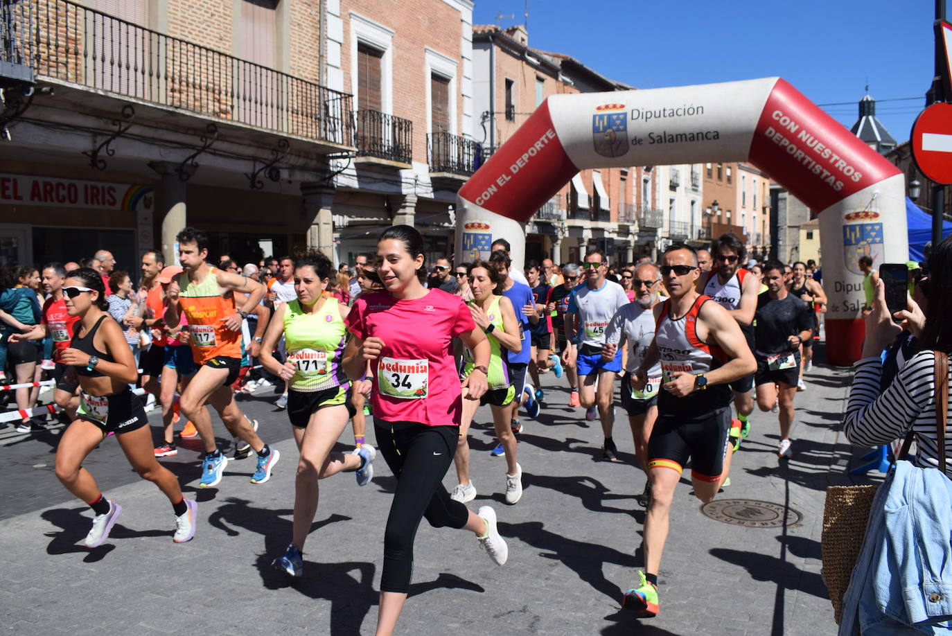 Carrera popular Hijos, Padres y Abuelos de Peñaranda de Bracamonte