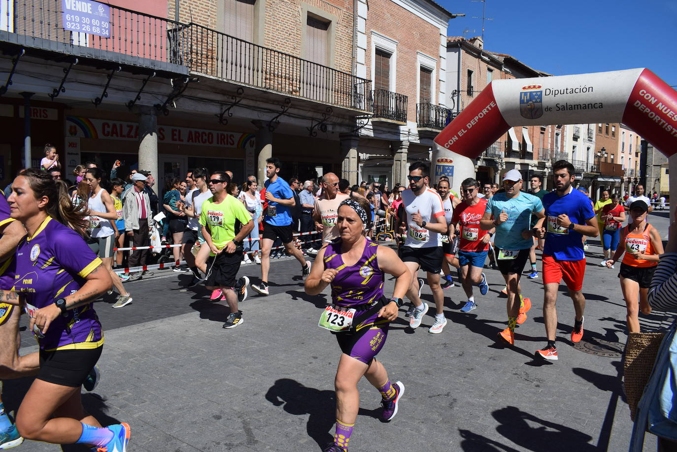 Carrera popular Hijos, Padres y Abuelos de Peñaranda de Bracamonte