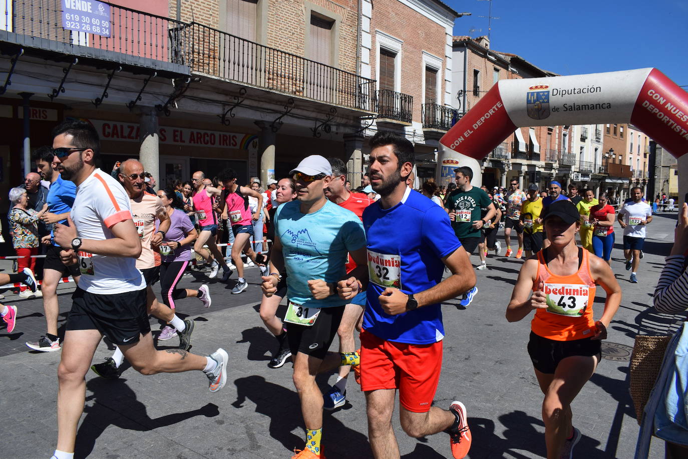 Carrera popular Hijos, Padres y Abuelos de Peñaranda de Bracamonte
