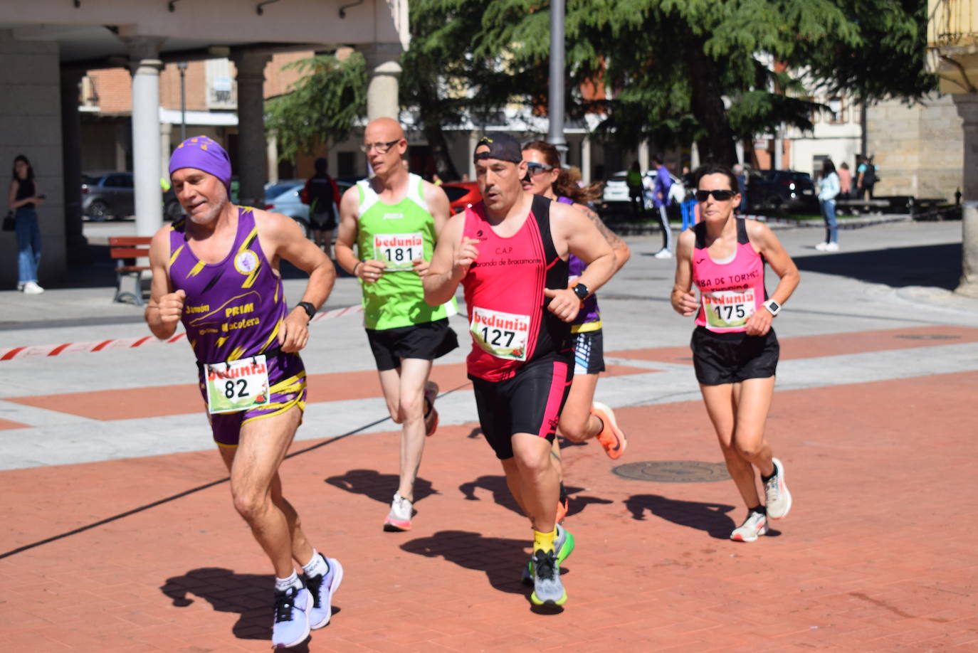 Carrera popular Hijos, Padres y Abuelos de Peñaranda de Bracamonte