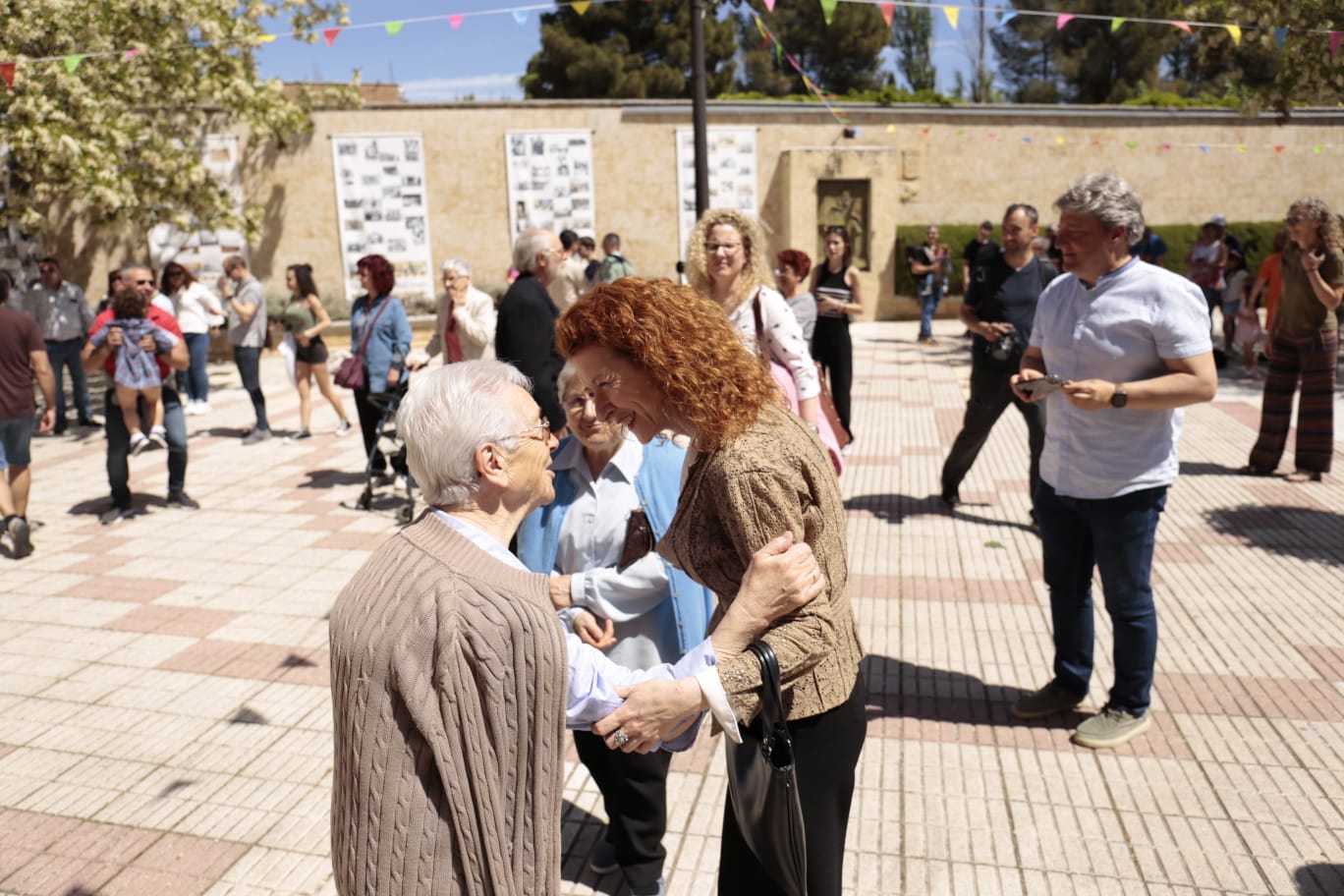 Actos festivos de la Asociación de Vecinos de Ciudad Jardín