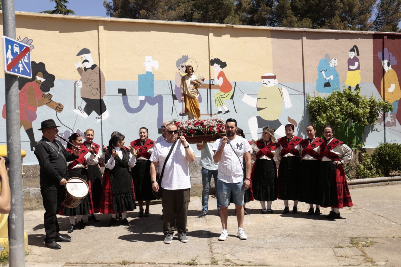 Actos festivos de la Asociación de Vecinos de Ciudad Jardín