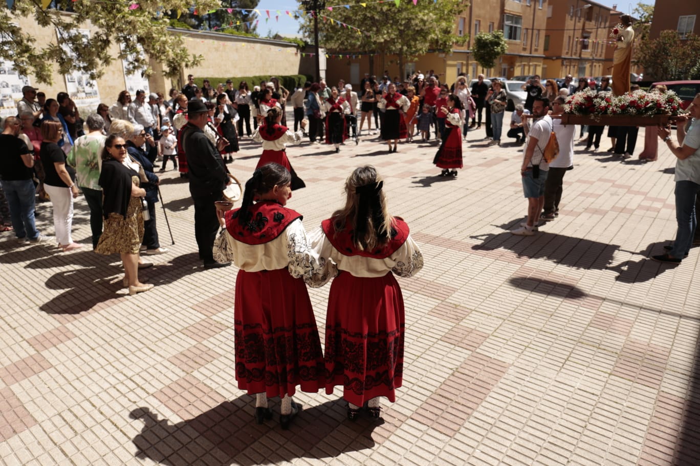 Actos festivos de la Asociación de Vecinos de Ciudad Jardín